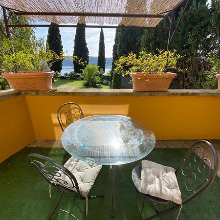 Il Nido Del Falco Castel Gandolfo Bagian luar foto