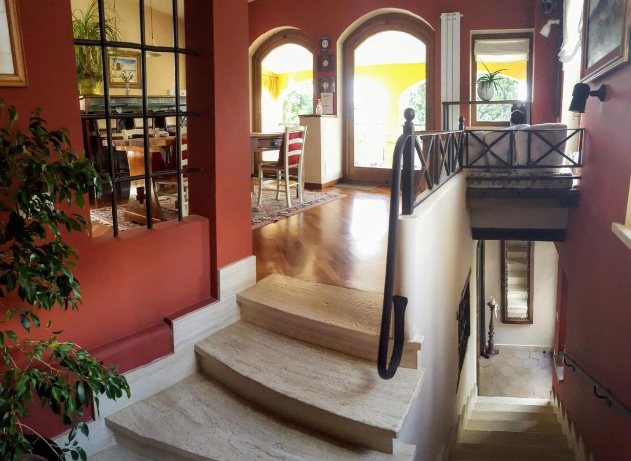 Il Nido Del Falco Castel Gandolfo Bagian luar foto