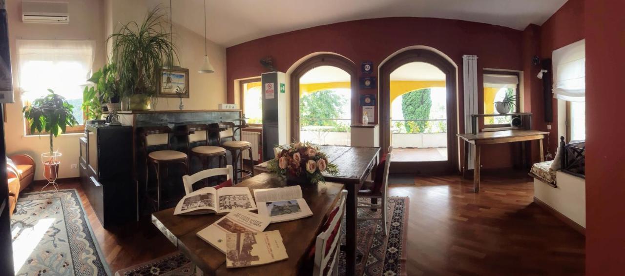 Il Nido Del Falco Castel Gandolfo Bagian luar foto