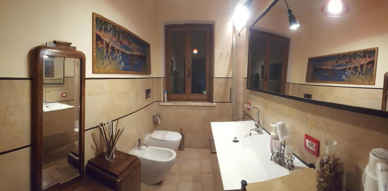 Il Nido Del Falco Bed & Breakfast Castel Gandolfo Bagian luar foto