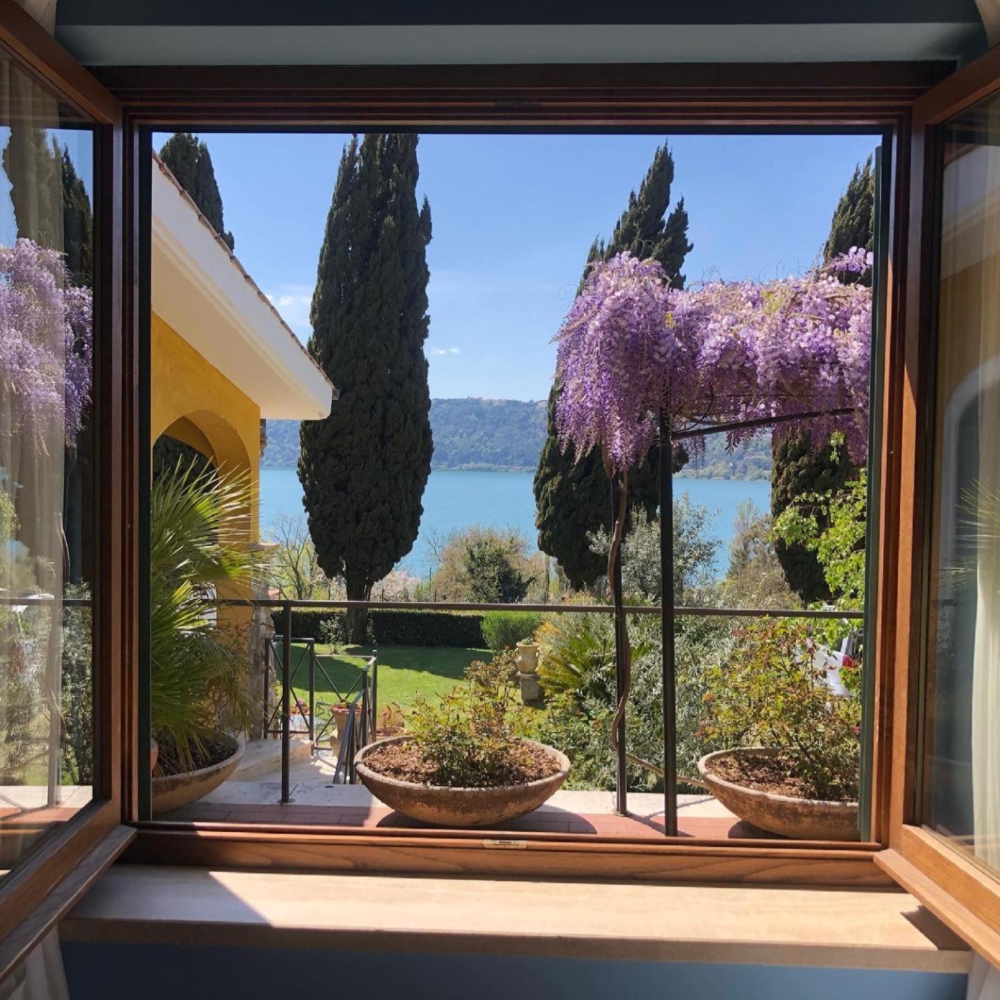Il Nido Del Falco Castel Gandolfo Bagian luar foto