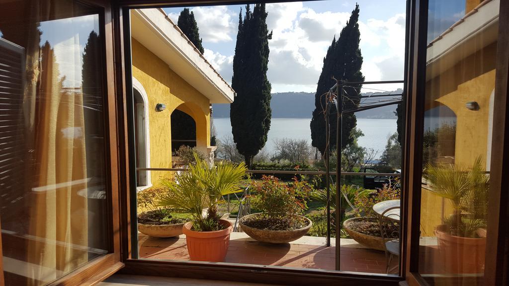 Il Nido Del Falco Castel Gandolfo Bagian luar foto