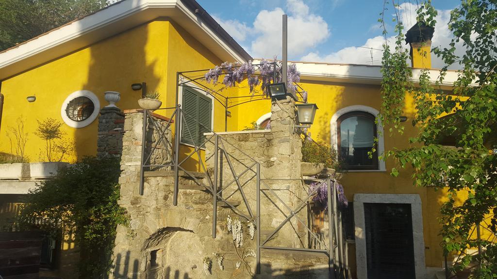 Il Nido Del Falco Castel Gandolfo Bagian luar foto