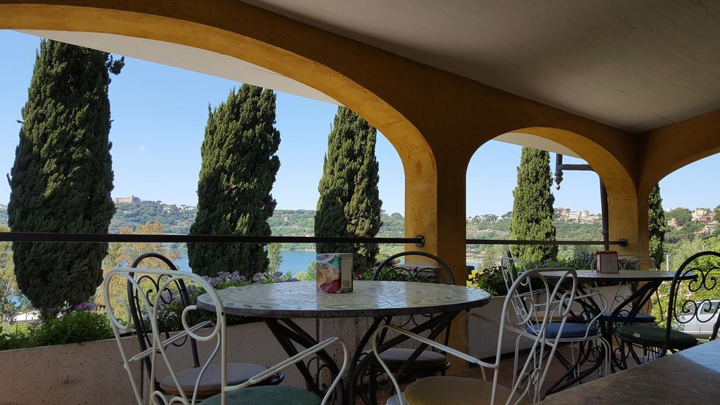 Il Nido Del Falco Castel Gandolfo Bagian luar foto
