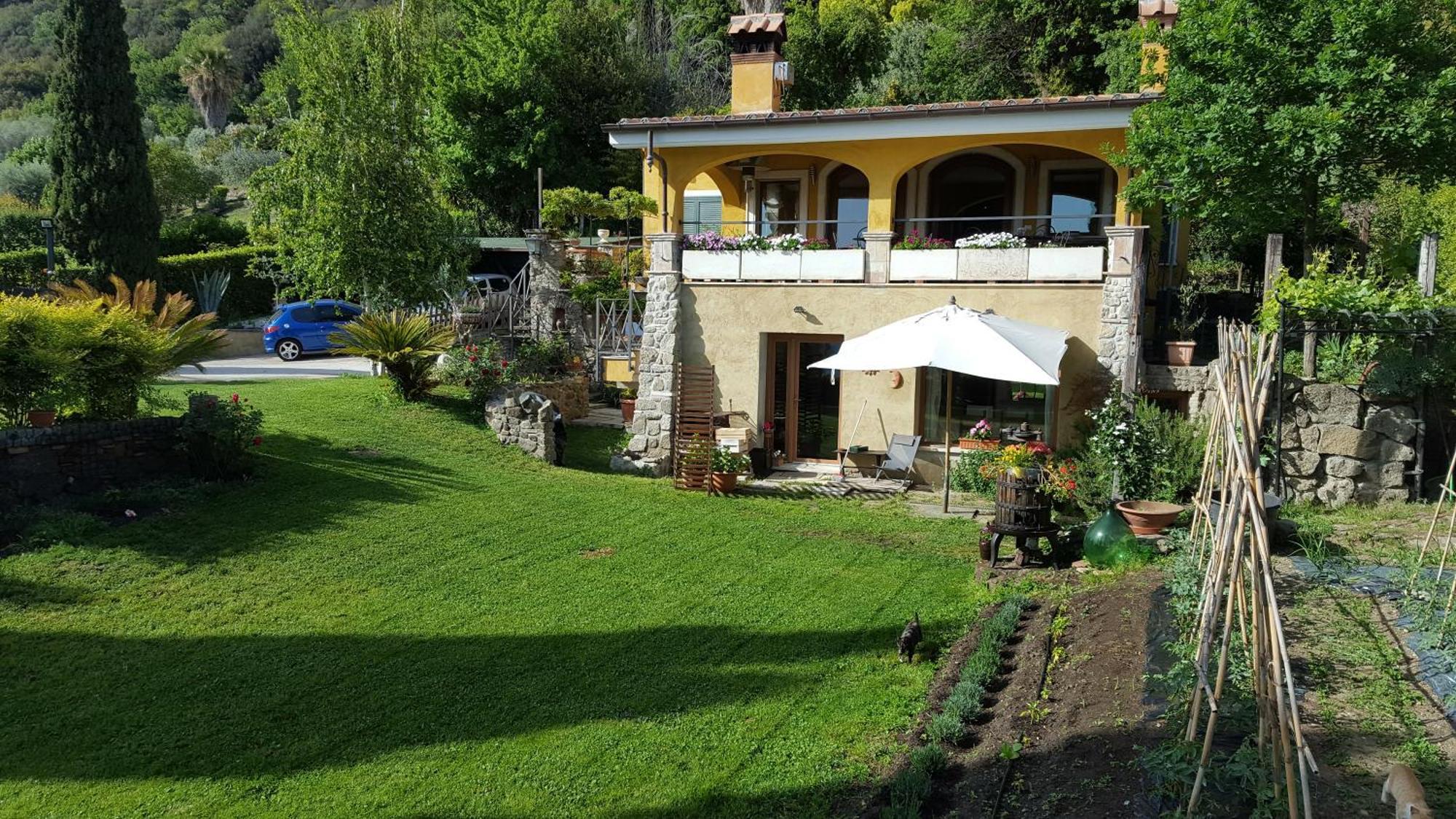 Il Nido Del Falco Castel Gandolfo Bagian luar foto