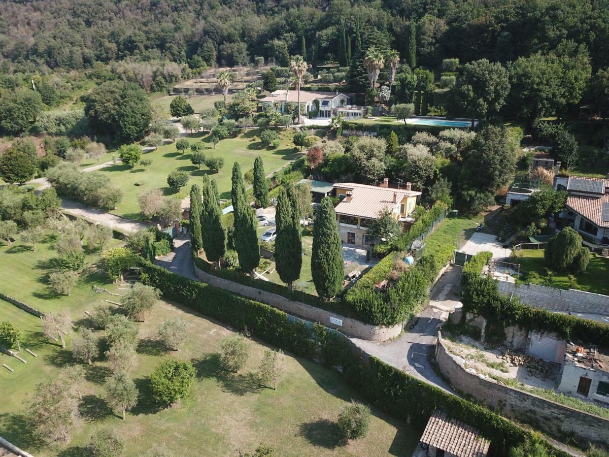 Il Nido Del Falco Castel Gandolfo Bagian luar foto