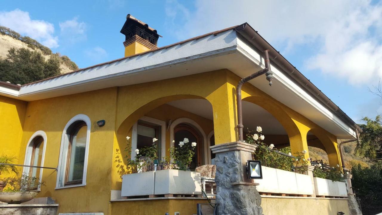 Il Nido Del Falco Castel Gandolfo Bagian luar foto