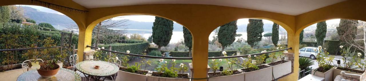 Il Nido Del Falco Castel Gandolfo Bagian luar foto