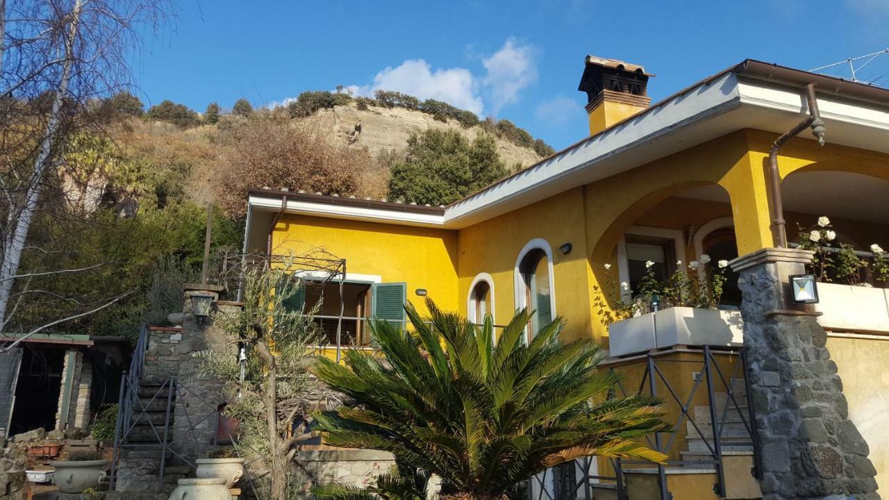 Il Nido Del Falco Castel Gandolfo Bagian luar foto
